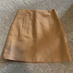 Jill Stuart canvas mini skirt 25